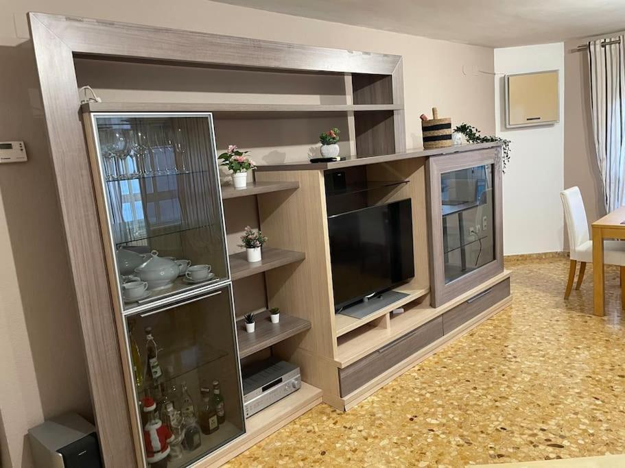 Precioso Apartamento Junto Al Centro Con Garaje Valencia Exterior photo