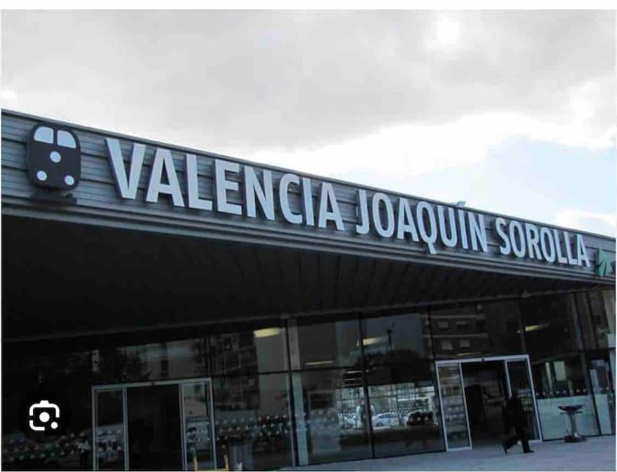 Precioso Apartamento Junto Al Centro Con Garaje Valencia Exterior photo